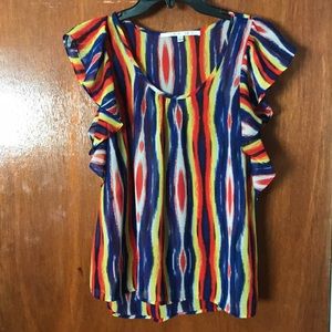 Collective Concepts Shirt Colorful Top